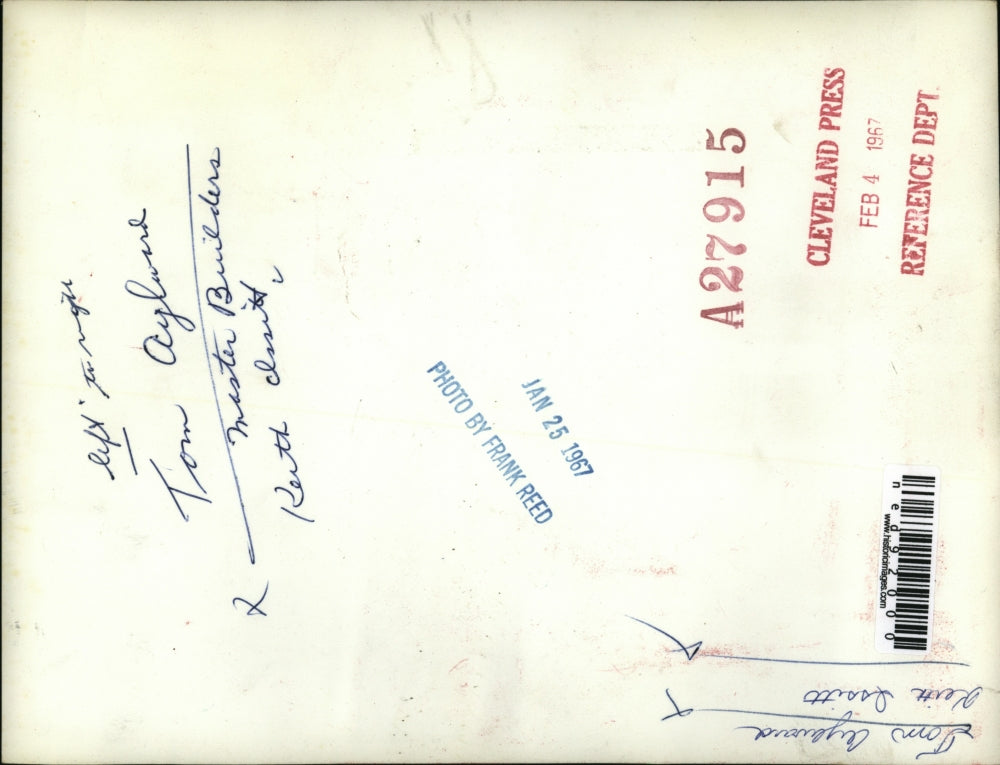 1967 Press Photo of Tom Aylurad and Kieth Issitt