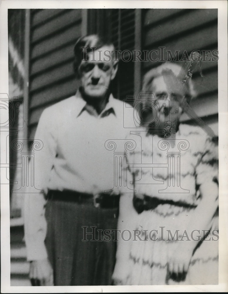 1953 Press Photo Carl Whipple, 68, was killed in tornado