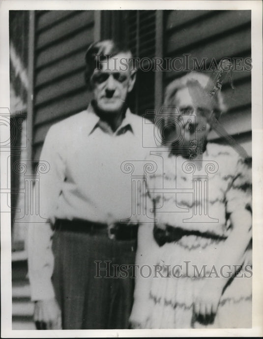 1953 Press Photo Carl Whipple, 68, was killed in tornado