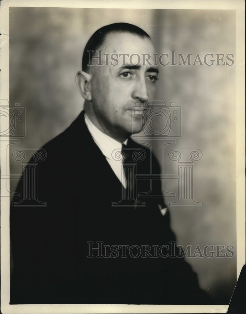 1932 Press Photo A portrait of James Grubb Alexander