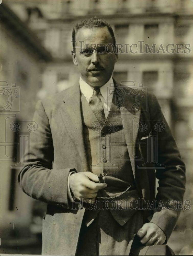 1923 Press Photo of Congressman Robert L. Bacon.