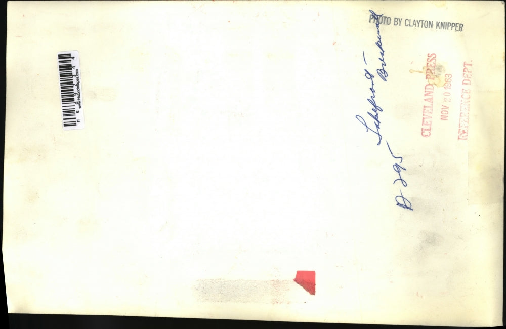 1963 Press Photo A view of the Lake front breakwater