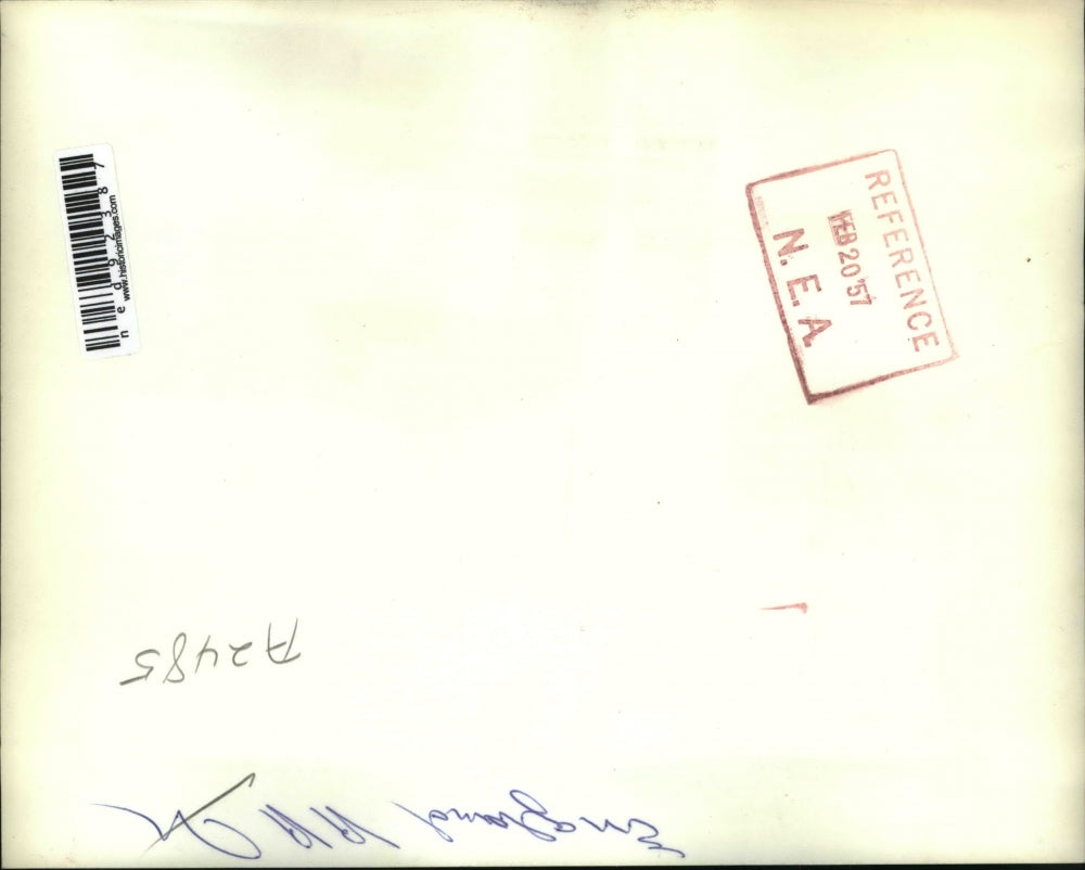 1957 Press Photo of the wreckage of two freight trains in Derbyshire, England.