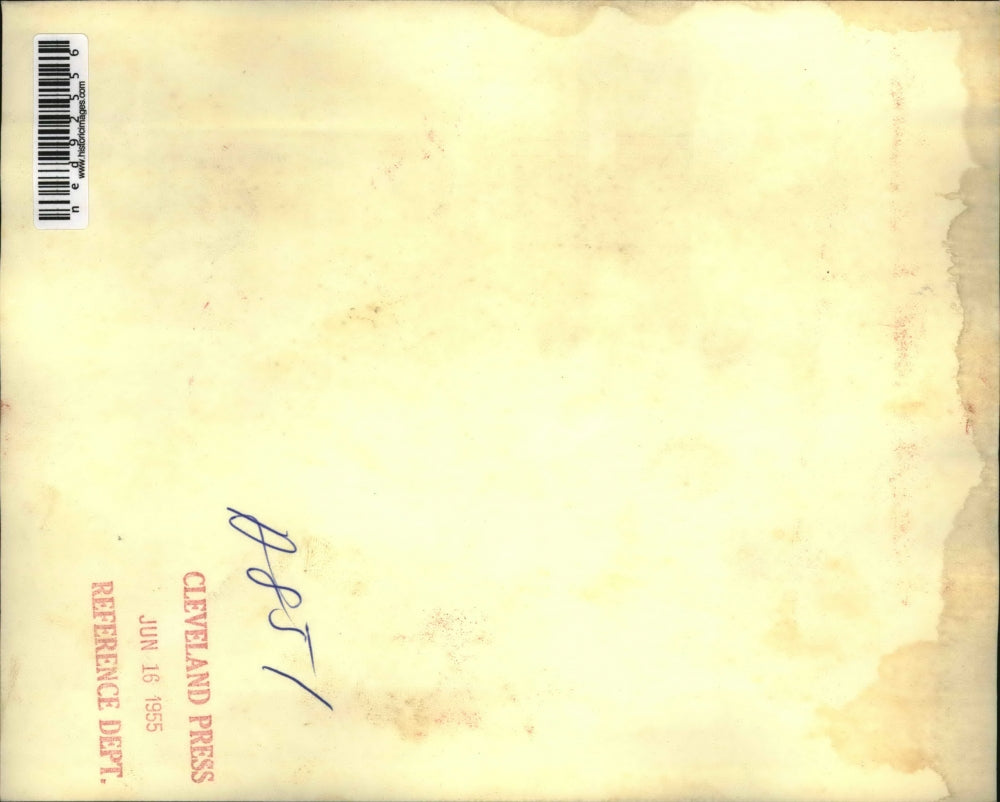 1955 Press Photo of a Peronist labor organization.