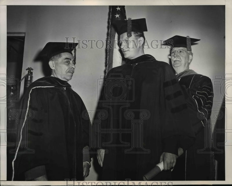 Load image into Gallery viewer, 1946 Press Photo Chancellor Rufus VonKleinSmid of University of South Carolina
