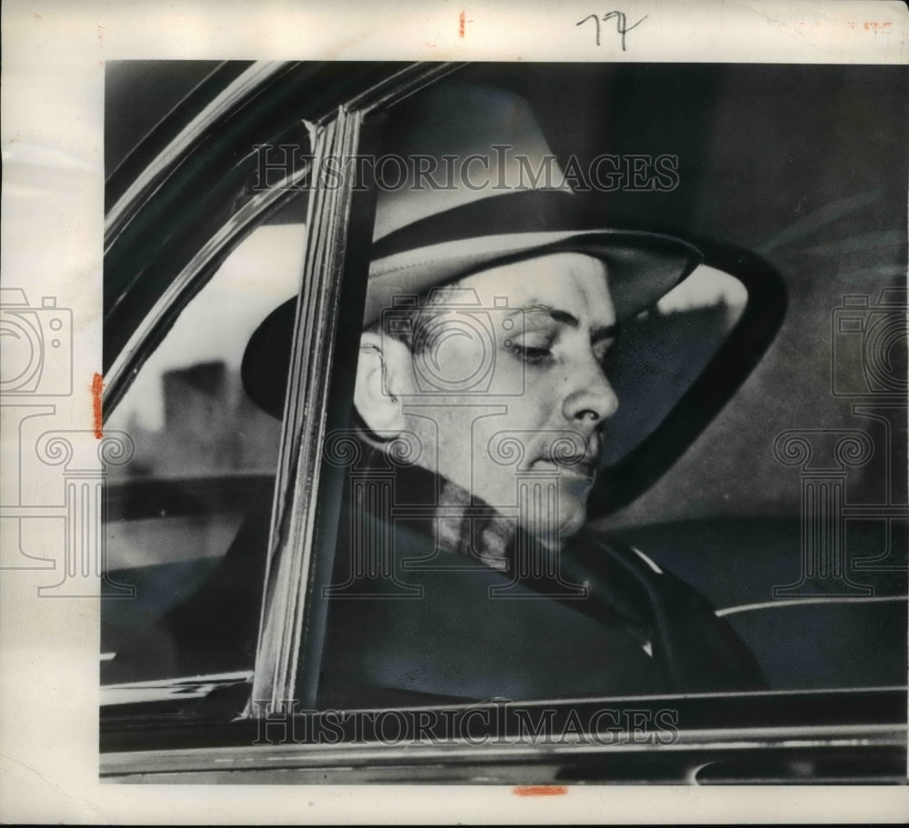 1950 Press Photo Peter Voutov Bulgarian Leader of Affairs