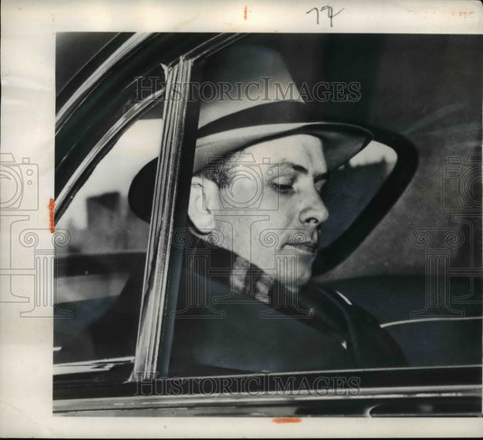 1950 Press Photo Peter Voutov Bulgarian Leader of Affairs