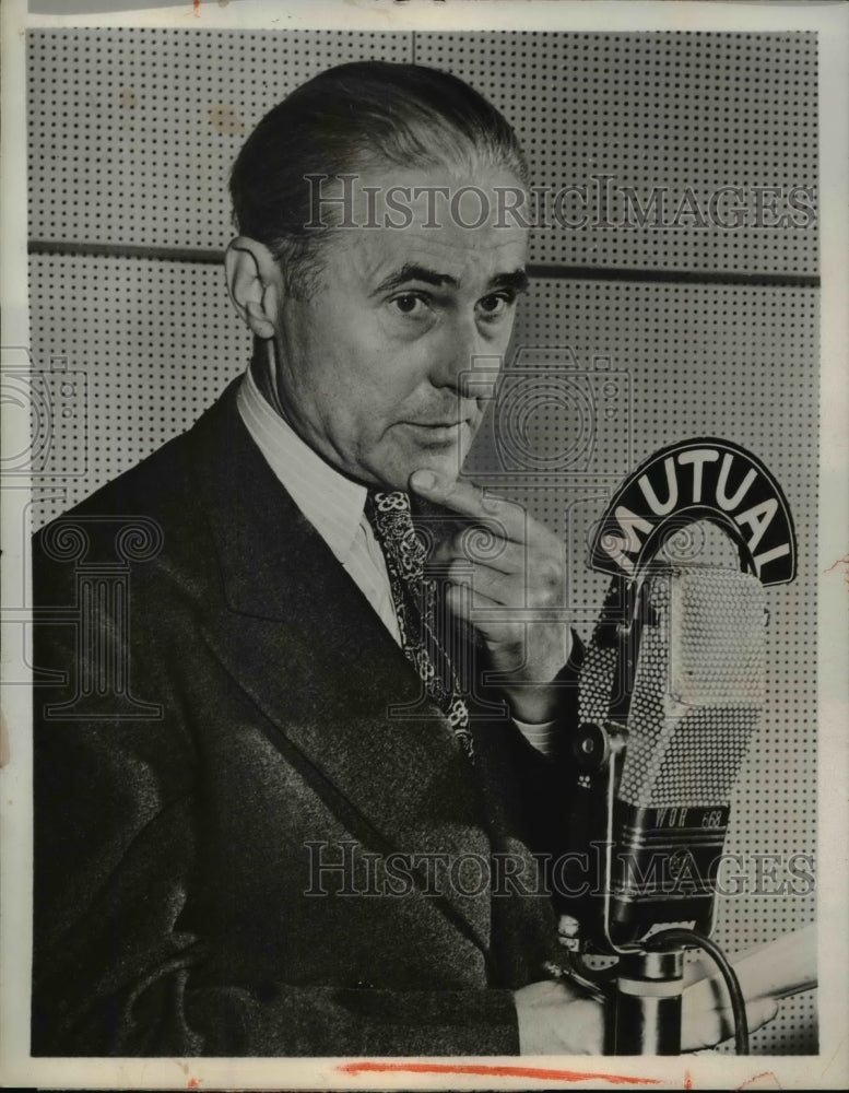 1952 Press Photo "Parker Fenelly" Show, by Titus Moody every weekdays