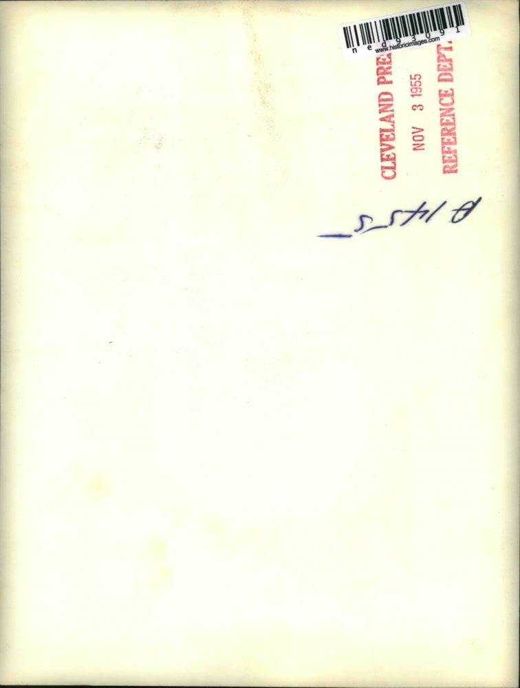 1955 Press Photo Argentine Labor Minister Luis Emilio Carralt Costa