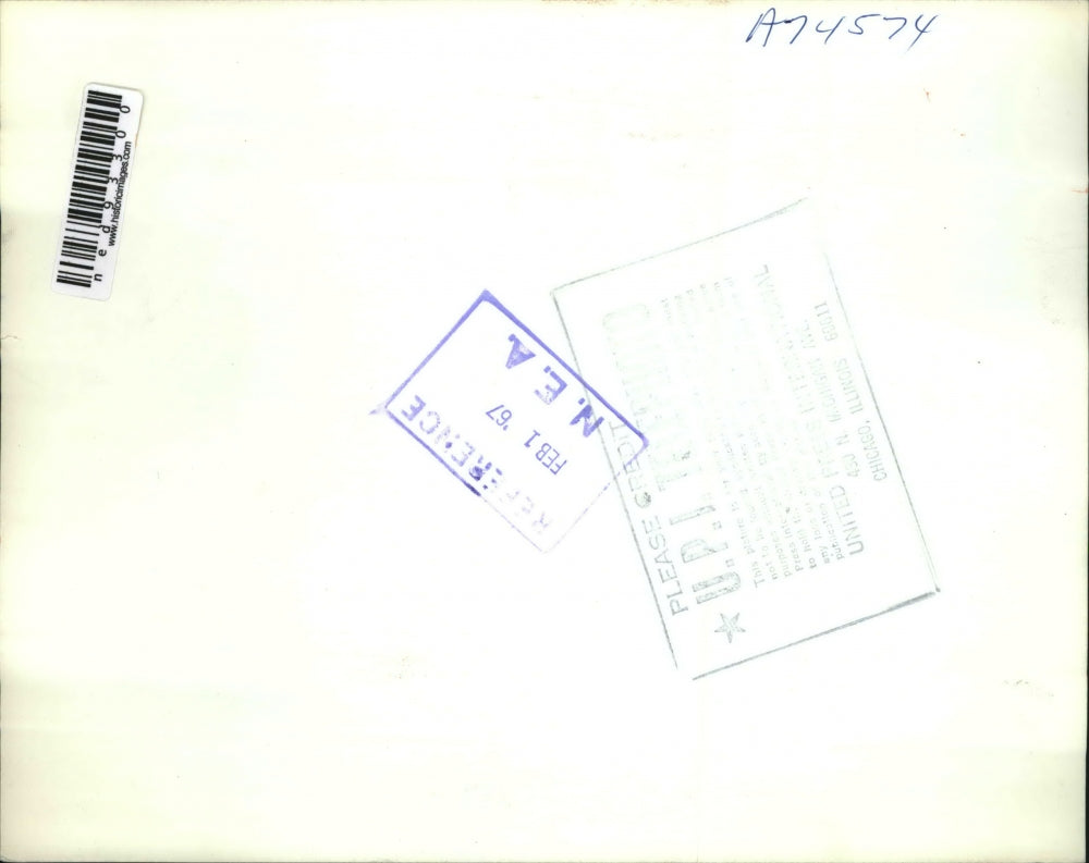 1967 Press Photo Wash. Adam Clayton Powell & Congressional poster