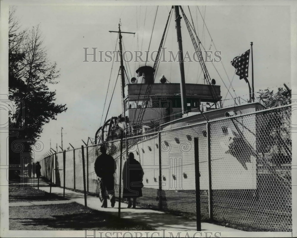 1939 Press Photo 500 Locks at Sault Ste Marie Michigan
