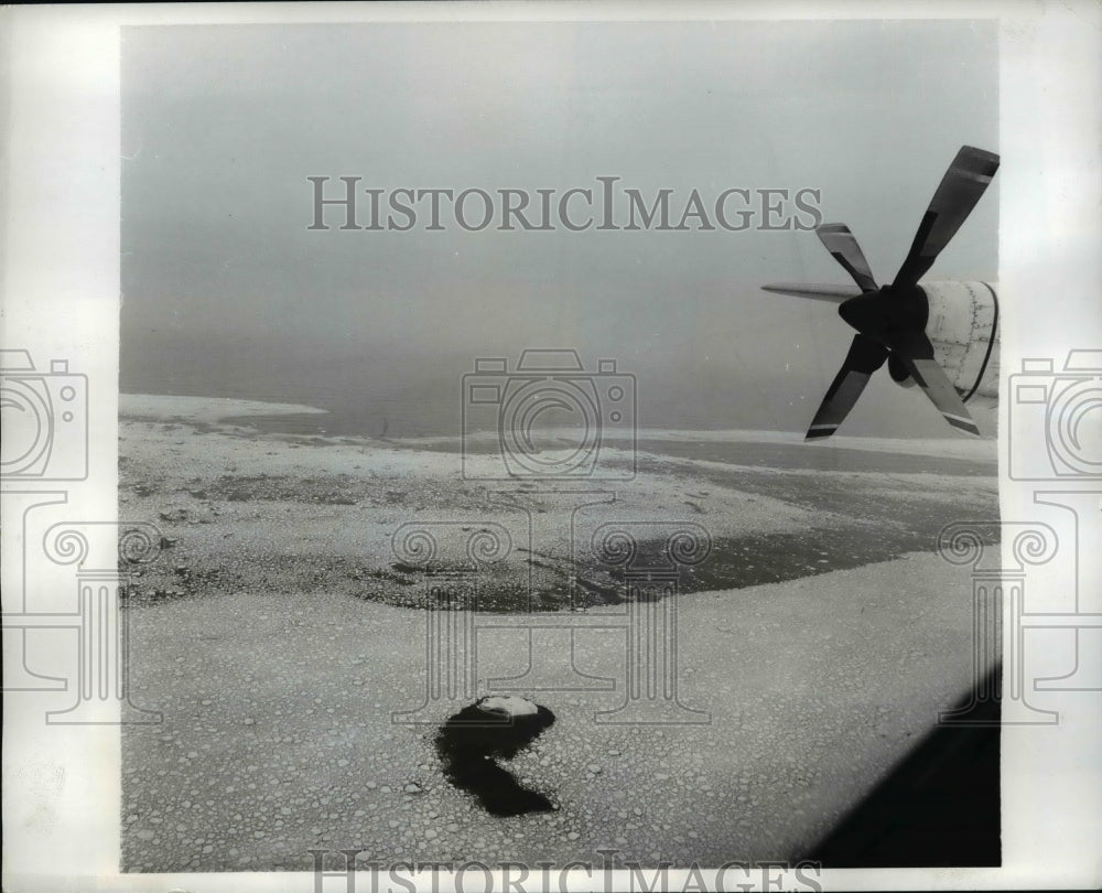 1969 Press Photo Lockheed built HC-130B Hercules copter used by Coast Guard