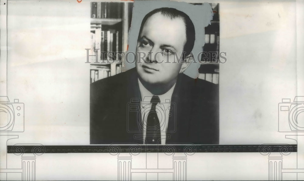 1962 Press Photo Hollywood Producer Jerry Wald