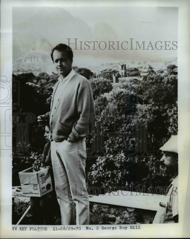 Load image into Gallery viewer, 1970 Press Photo George Roy Hill
