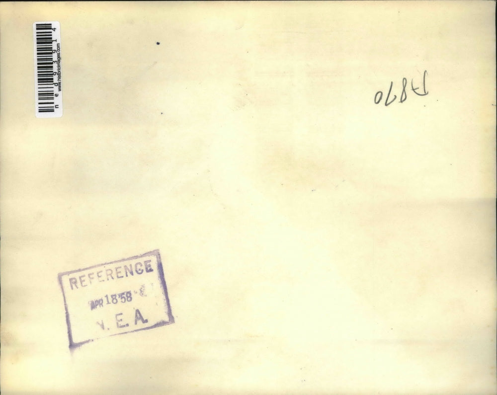 1958 Press Photo George Roberts Home Destroyed by Tornado