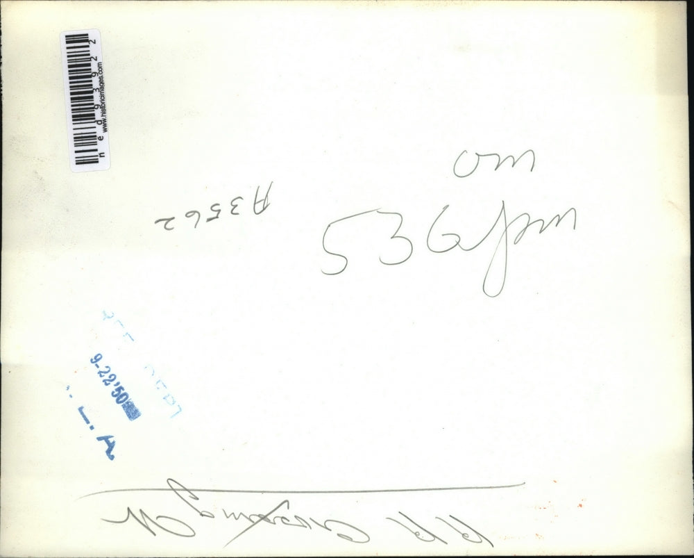 1950 Press Photo 1 killed 11 injured when van plows into Pennsylvania RR Ohio