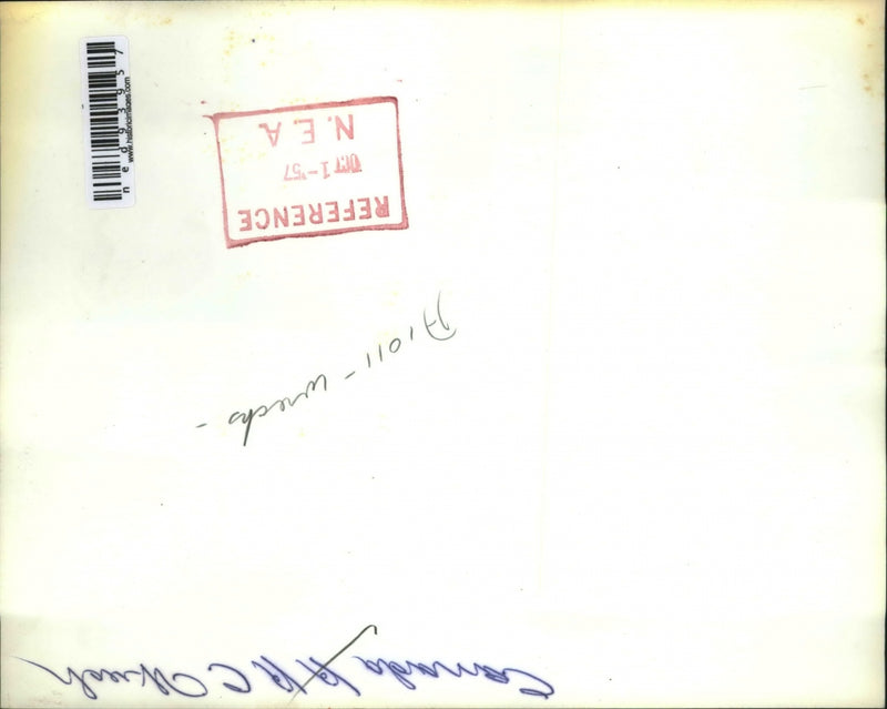 Load image into Gallery viewer, 1957 Press Photo Thamesville Canada rescue work at train crash site
