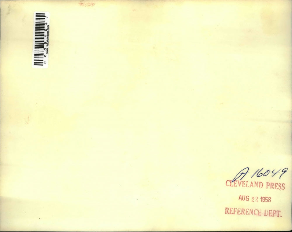 1958 Press Photo President Dwight D Eisenhower, Benevolent Protective Order Elks