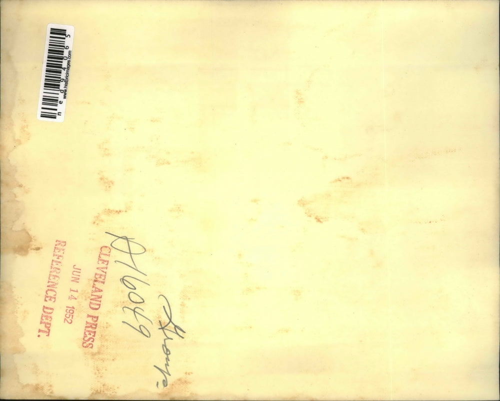 1952 Press Photo President Dwight Eisenhower, Sidney W. Thaxter, James Acheson