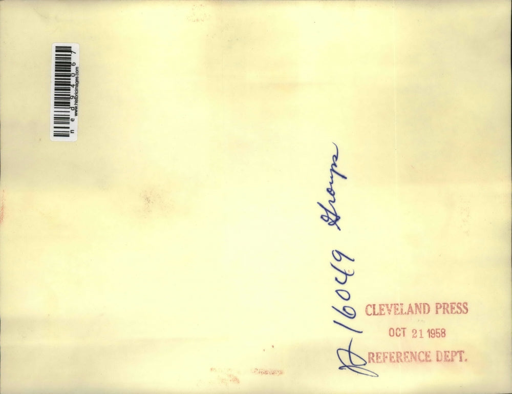 1958 Press Photo William F. Knowland, Goodwin J. Knight, President Eisenhower