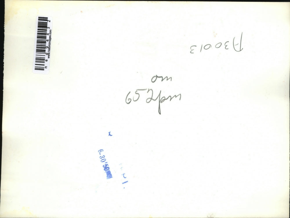 1950 Press Photo Mr and Mrs Albert Elliot got injured after a disastrous tornado