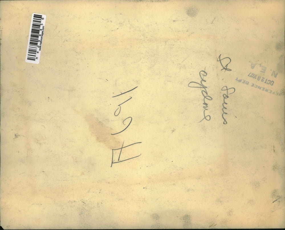 1927 Press Photo St Louis Missouri Tornado Damage - ned94456