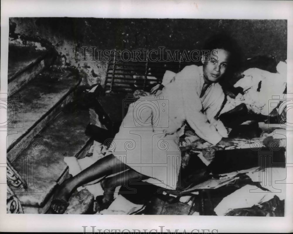 1955 Press Photo Earthquake Hits Cairo Egypt 9 Killed Due to Stampede