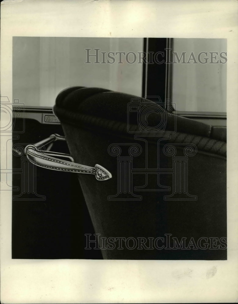 1928 Press Photo New seats for Studebaker cars that are form fitting- Historic Images