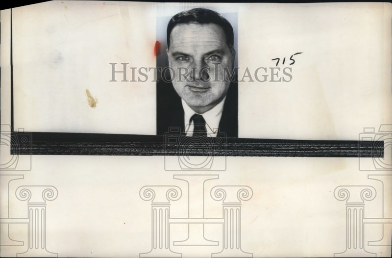 Load image into Gallery viewer, 1962 Press Photo Clem Miller killed in plane crash campaigning for reelection
