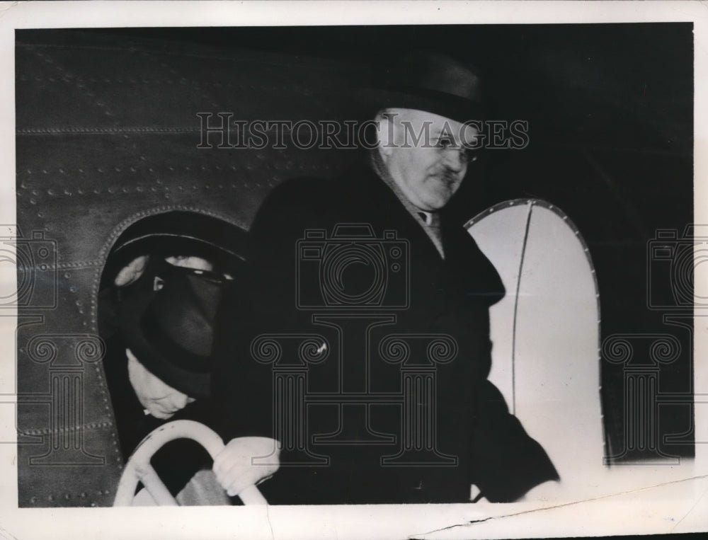 1947 Press Photo Viacheslav Molotov