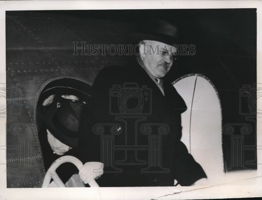 1947 Press Photo Viacheslav Molotov