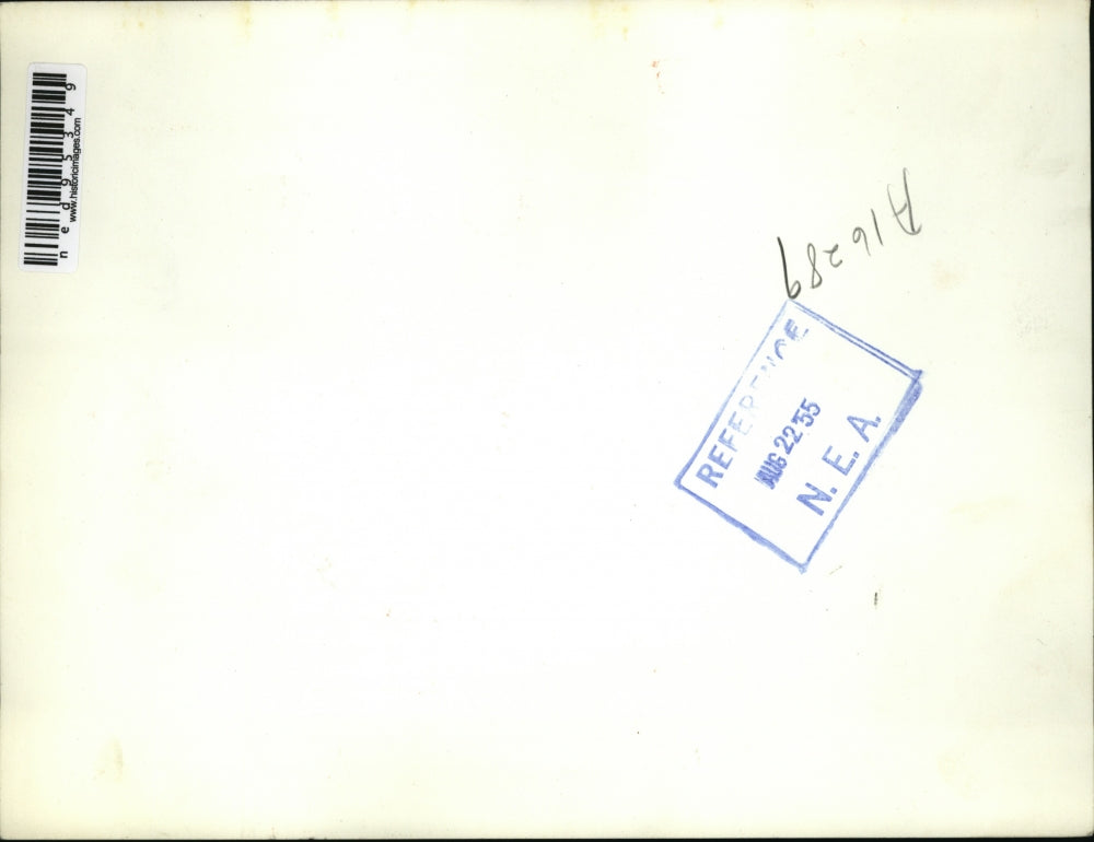 1955 Press Photo VM Molotov, GN Zarubin, MA Kharlamov