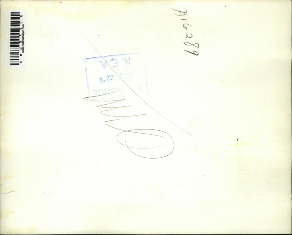 1955 Press Photo VM Molotov in NYC