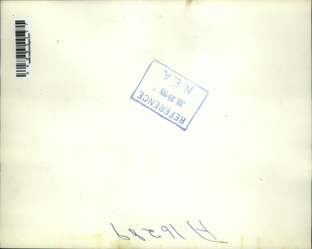 1955 Press Photo Soviet Minister V.M. Molotov at United Nations Reception