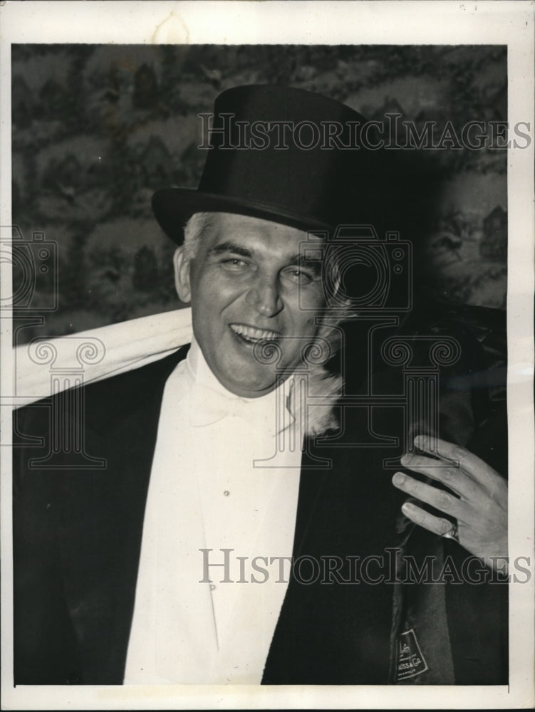 1939 Press Photo Indiana Governor Paul V. McNutt - ned95419