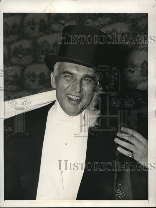 1939 Press Photo Indiana Governor Paul V. McNutt - ned95419