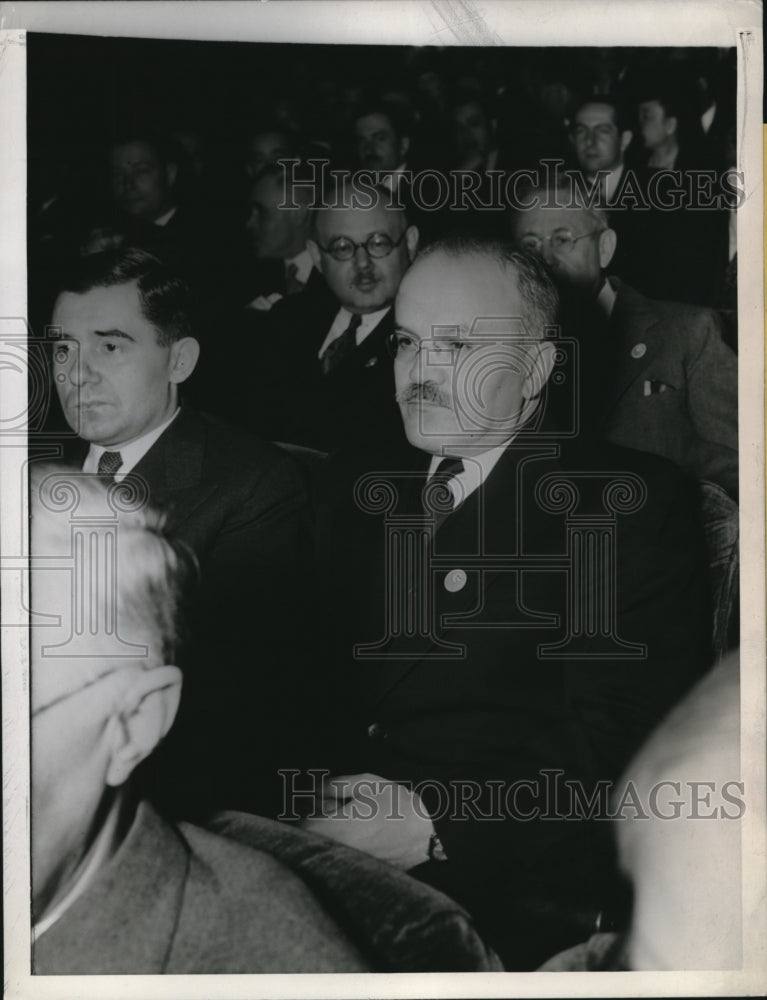 Load image into Gallery viewer, 1945 Press Photo Soviet Foreign Minister Vyacheslav Molotov at United Nations
