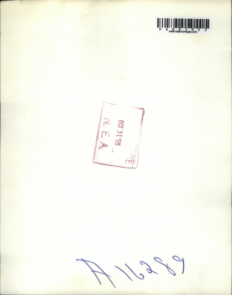 1955 Press Photo Soviet Minister Vyacheslav Molotov