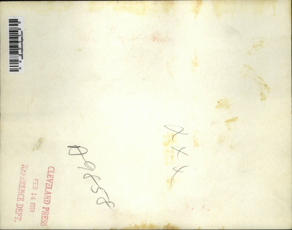 1951 Press Photo of Michael V. DiSalle (2nd from left) after being appointed