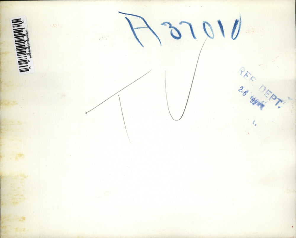 1952 Press Photo Senator Robert Taft of Ohio & UMW President John Lewis