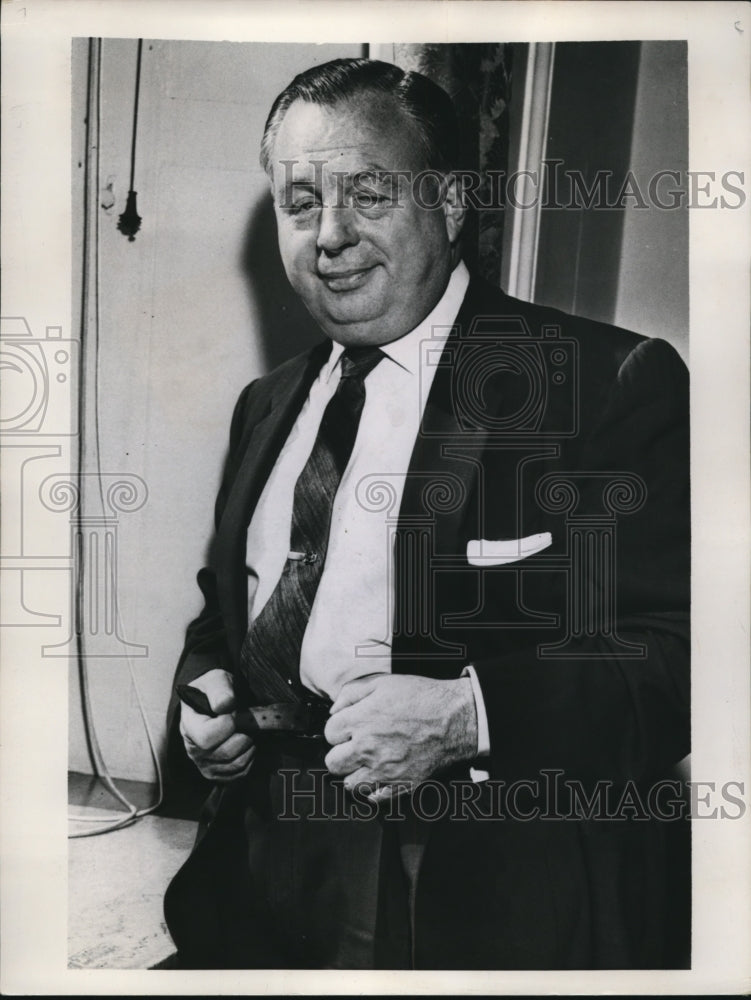 1959 Press Photo Columbus Ohio Gov Mike DiSalle