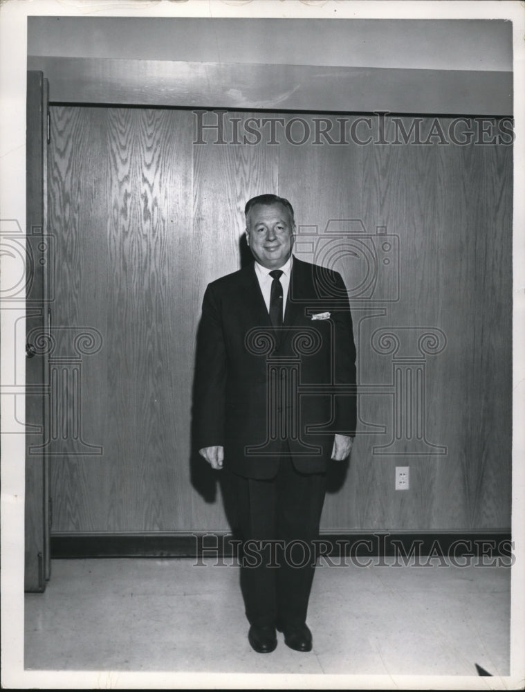 1958 Press Photo Michael V DiSalle Democrat for US Senate from Ohio