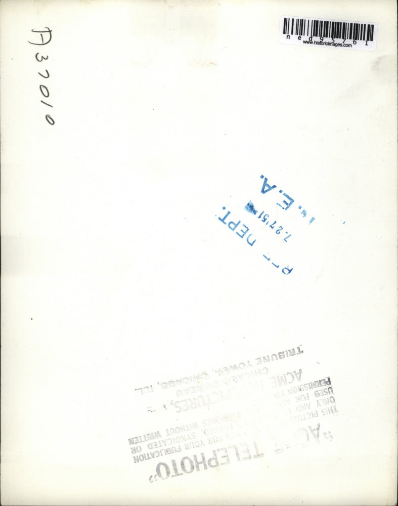 1951 Press Photo Madison Wis Sen Robert Taft of Ohio & CG Kuebler