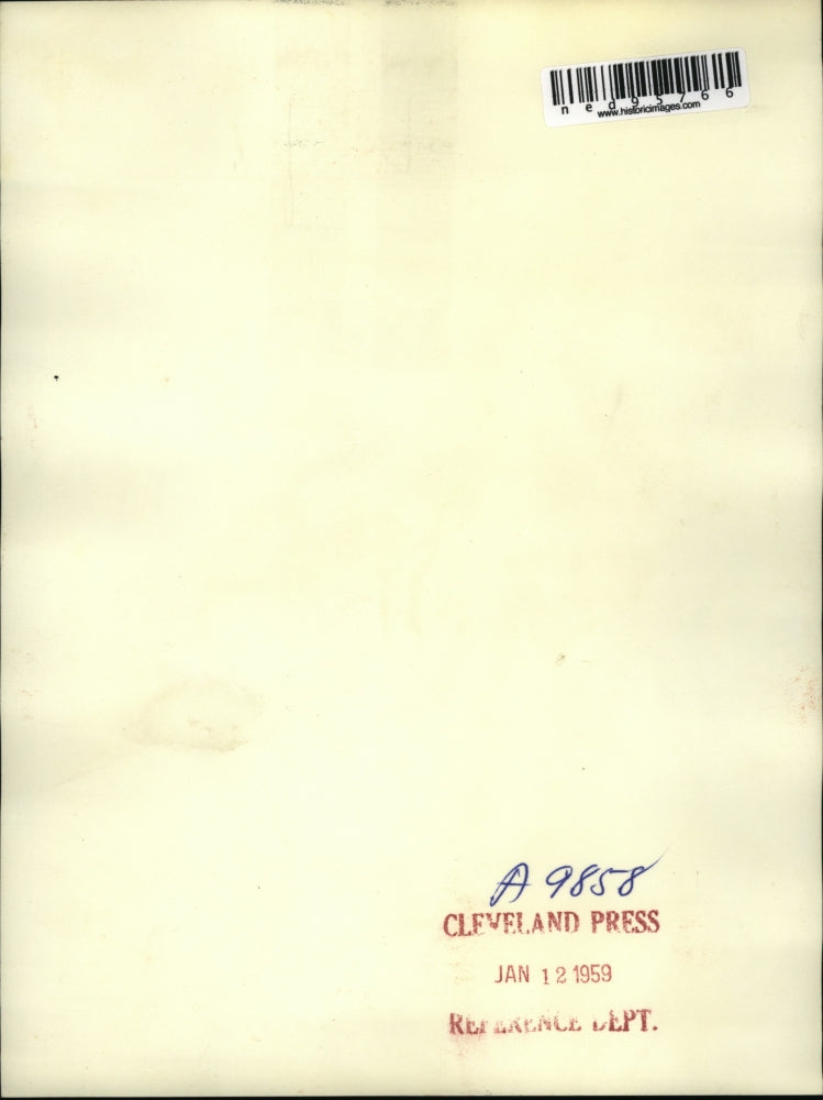 1959 Press Photo Ohio Giv Michael DiSalle wife & sister