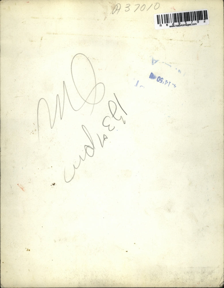 1950 Press Photo Wash DC Chicago Sen Robert Taft of Ohio at Senate - ned95792