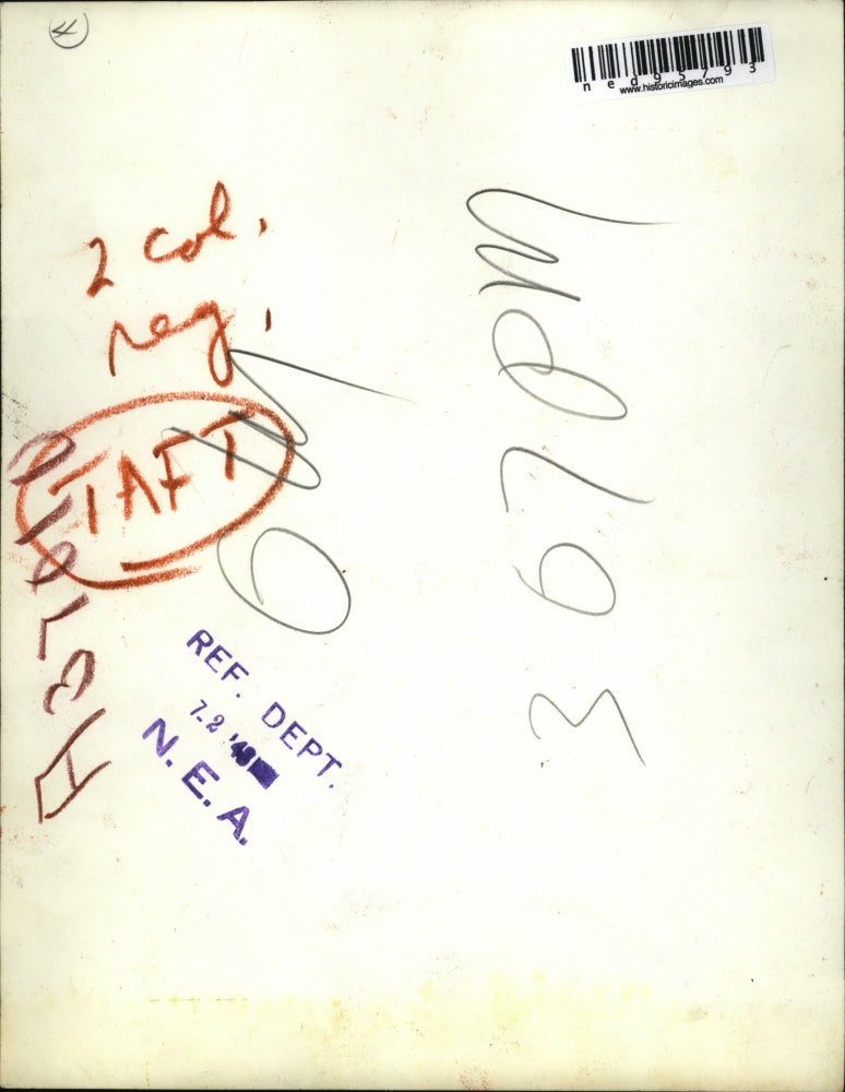 1948 Press Photo Convention Hall Chicago Sen Robert Taft of Ohio, HE Stassen