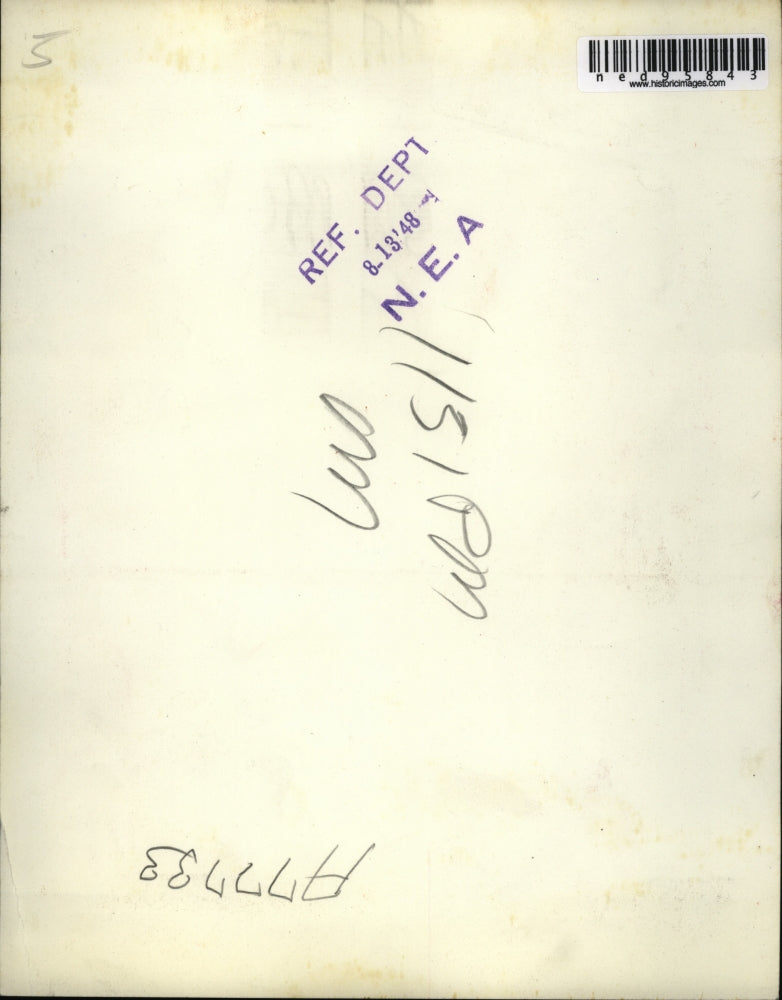 1948 Press Photo of Governor J. Strom Thurmond (R)