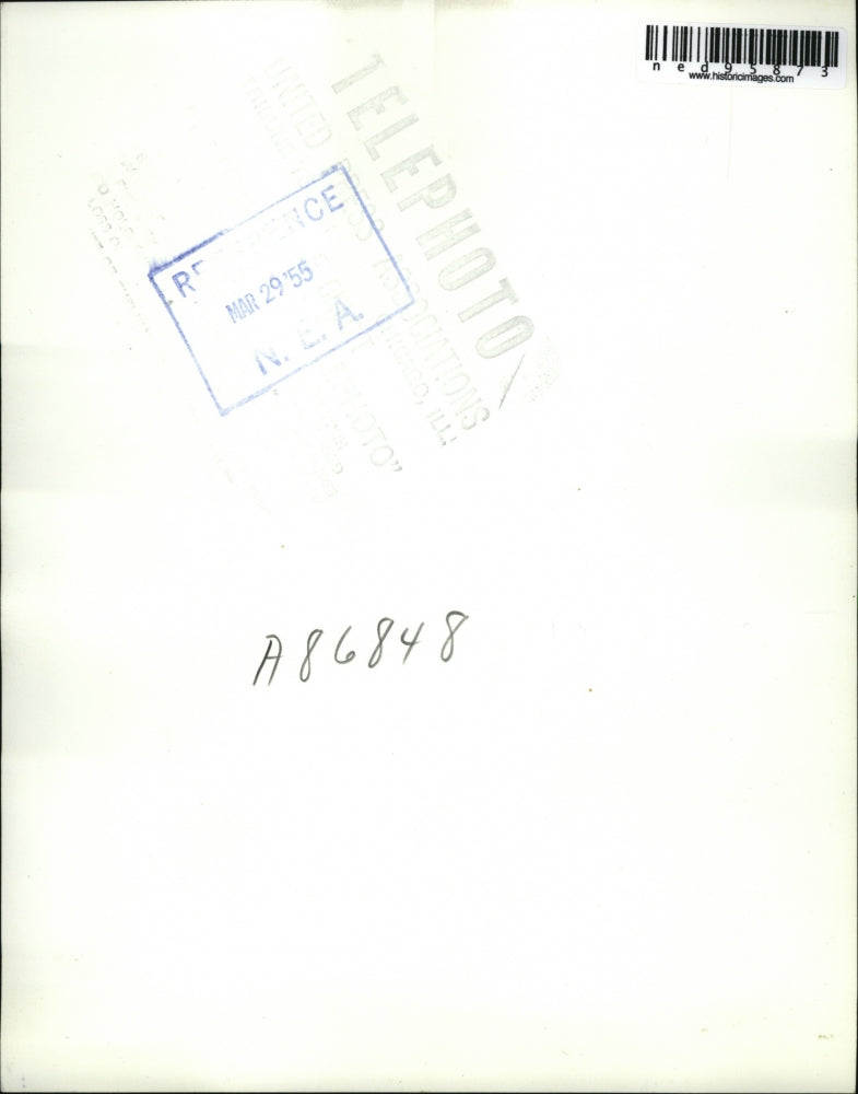 1955 Press Photo Beaumont Texas Mrs Pauline Schultz kidnapping charge