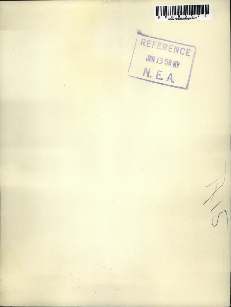 1958 Press Photo Designer Oleg Cassini dress NY Dress Institutes Press Week