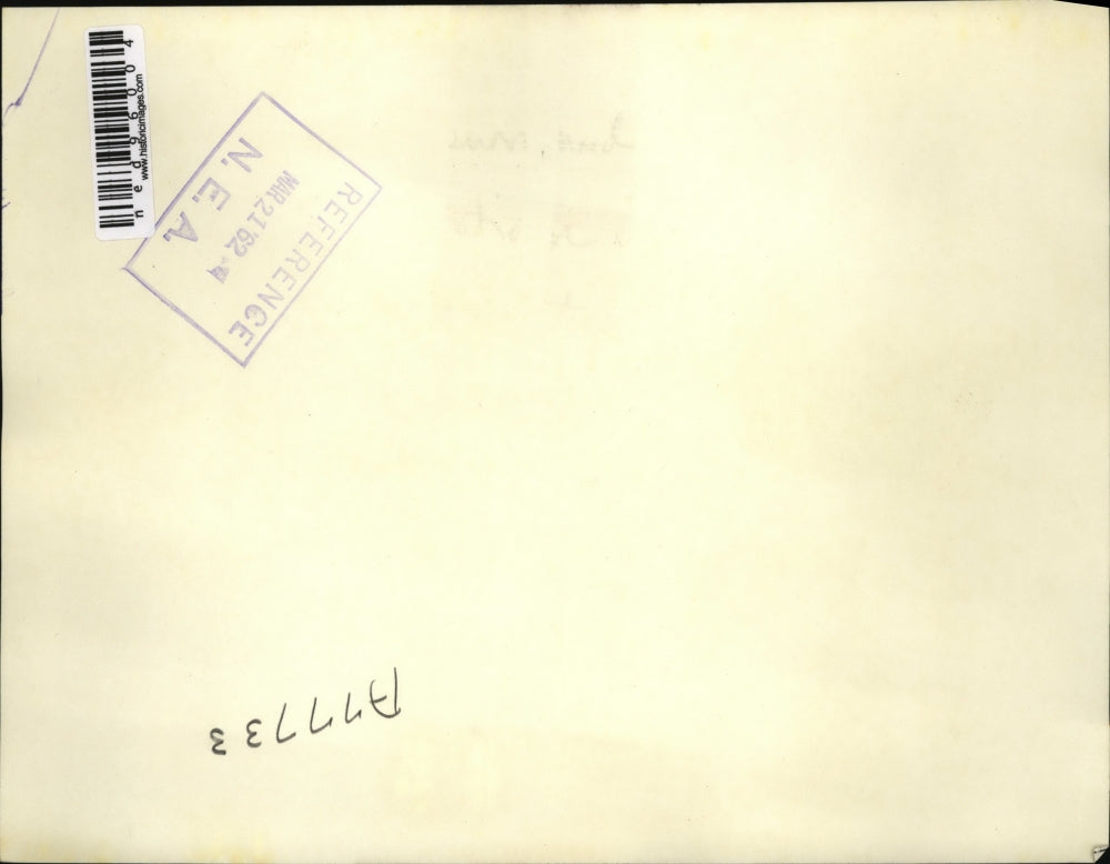 1962 Press Photo of Sen. Strom Thurmond.